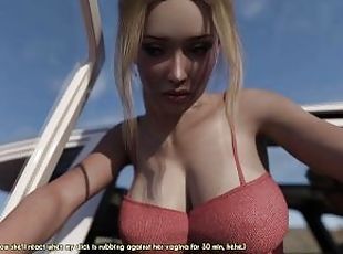 A Wife and Stepmother - AWAM - The Motel #2 - 3d game, HD Hentai, g...