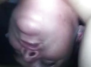 Hardcore homemade sex video with a depraved fattie