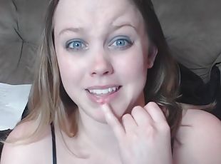 Chubby Camgirl Humiliating You