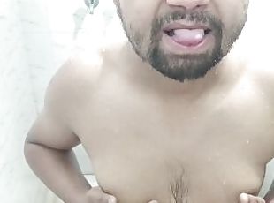 culo, bañando, amateur, maduro, polla-enorme, árabe, casting, ducha, a-solas, polla