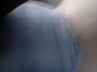 Bubble butt fucked in doggystyle by coworker while working