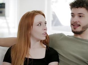 Madi Collins Horny Redhead 18yo Teen and her Boyfriend - couple har...