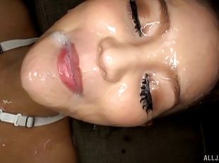 asia, cumshot-keluarnya-sperma, gambarvideo-porno-secara-eksplisit-dan-intens, jepang, gangbang-hubungan-seks-satu-orang-dengan-beberapa-lawan-jenis, berhubungan-dengan-wajah, sperma, ejakulasi-beberapa-pria-pada-wanita, cantik-pretty