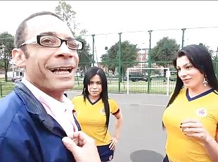 transexual, babes, fútbol