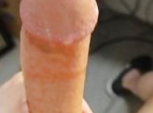 énorme, masturbation, amateur, mature, énorme-bite, secousses, point-de-vue, solo, bite