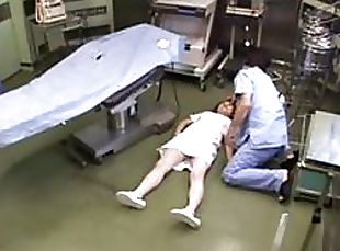 Passed Out Asian Nurse Fucked