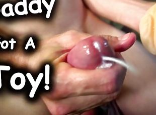 papa, masturbation, vieux, chatte-pussy, amateur, mature, énorme-bite, jouet, secousses, ejaculation