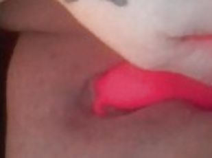 clitoris, grasa, masturbare-masturbation, orgasm, amatori, milf, jucarie, bbw, solo