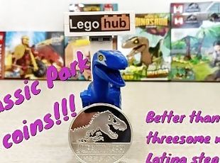 Vlog 47: Jurassic Park coins are better than an anal threesome with...