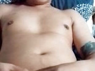 asian, amateur, zakar-besar, homoseksual, solo, zakar