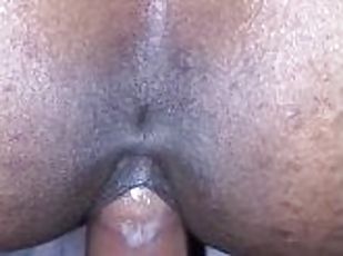 fisse-pussy, anal, ibenholt, creampie, par, sperm, pik