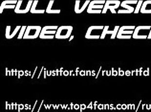 anal, homofil, bdsm, rumpe-butt, fetisj, latex, alene, bondage, gummi