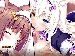 Nekopara vol 3 sex scene part 2