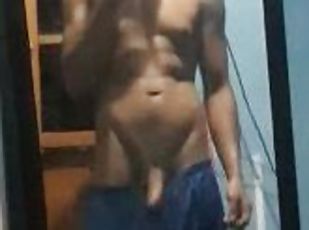 masturbación, amateur, gay, a-solas, bisexual