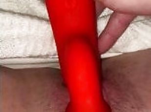 masturbieren, alt, orgamus, muschi, russin, dilettant, babe, spielzeug, junge18, dildo