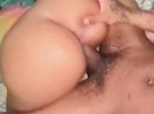 POV: Blasian stepsister couldn’t wait for the dick