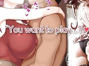 JOI Teaser Your whore of a wife gets what she deserves Domination Game Hentai Countdown Instructions