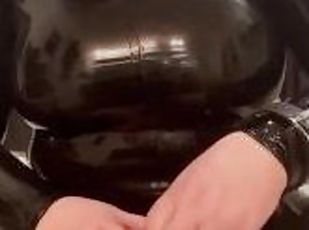 røv, store-patter, amatør, teenager, fetish, latex, solo