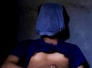 asiatique, masturbation, amateur, mature, ejaculation-sur-le-corps, gay, branlette, joufflue, solo