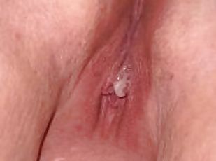 vagina-pussy, amatir, cumshot-keluarnya-sperma, jenis-pornografi-milf, creampie-ejakulasi-di-dalam-vagina-atau-anus-dan-keluarnya-tetesan-sperma, pasangan, wanita-gemuk-yang-cantik, gemuk, sudut-pandang, sperma