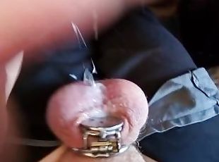 masturbation, amatör, cumshot, bdsm, brittisk, fetisch, ensam, bondage