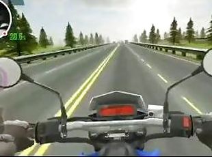 Gameplay Traffic Rider