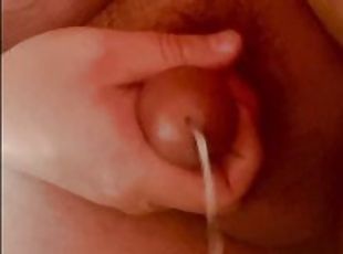 Slow Motion Cumshot with Music