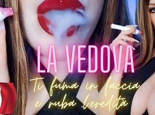 La vedova ti fuma in faccia e ruba l'eredit (ITA)