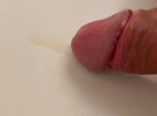 masturbation, orgasme, ejaculation-sur-le-corps, énorme-bite, ejaculation, sperme, solo, bite