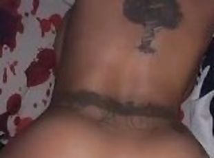 traseiros, orgasmo, amador, ébona, pénis-grande, interracial, adolescente, realidade, tatuagem, pénis