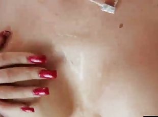 Big tits pornstar punishment with facial