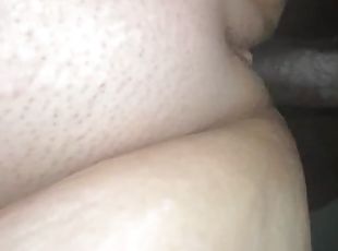 Fucking my homeboy big booty momma and she squirts all over me ( cl...