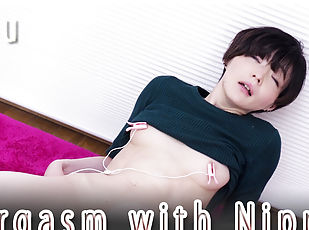 Orgasm with Nipples - Fetish Japanese Video