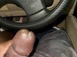 masturbation, public, amateur, ejaculation-sur-le-corps, ébène, énorme-bite, branlette, solo, bite