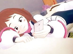 OCHACO URARAKA MY HERO ACADEMIA IN THE NIGHT TURNS INTO A CREAMPIE ...