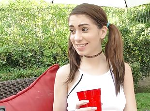 Joseline Kelly Is a Bratty College Co-ed Can Barely Handle Her Step...