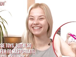 Ersties - Hot Blonde Uses a Toy to Get Off