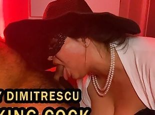 Lady Dimitrescu Sucking Cock Until She Swallows Cum - Resident Evil...