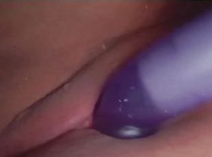 masturbación, orgasmo, coño-pussy, amateur, babes, juguete, latino, regordeta, a-solas, húmedo