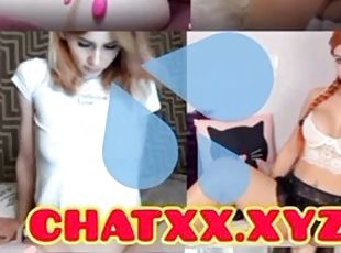 I found this girl on the website - chatxx.xyz! and fucked her on th...