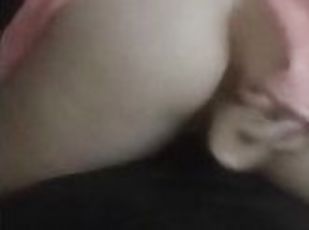 perä, orgasmi, vaimo, amatööri, milf, lelu, pari, dildo, soolo