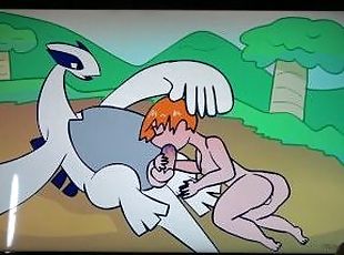 Lugia X Misty In Sloppy Games Pokémon Anime Hentai By Seeadraa Ep 2...