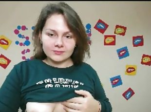 Ukrainian whore anna gets her tits out