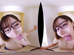 Shameless asian tart crazy VR porn