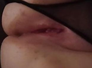 masturbação, cona-pussy, esguincho, amador, adolescente, brinquedo, bbw, excitante, sozinho, molhado