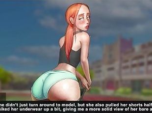 Taffy Tales [v0.89.8b] [UberPie] athletic beauty girl shows off her...
