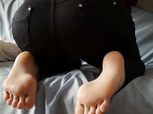 cul, levrette, masturbation, amateur, babes, ados, pieds, secousses, point-de-vue, culotte