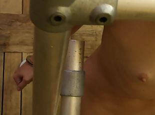 Ariel Anderssen Milked After Clamps WEIRD