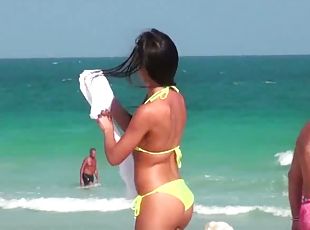 That Hoe Is Picked On The Beach And Fucked Wild In Her Tight Vag