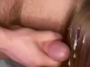 baignade, masturbation, amateur, ejaculation-sur-le-corps, énorme-bite, branlette, ejaculation, blonde, douce, mignonne